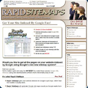 Rapid Sitemaps