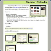 Singapore Uploader