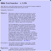 Bible Text Searcher