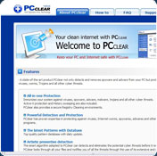 PCclear Antispyware with Free Antivirus