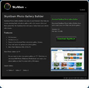 SkyAlbum Photo Gallery Builder