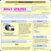 Mihov Website Merger