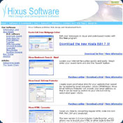 Hixus Bookmark Search