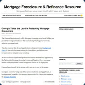 Mortgage Foreclosure Calculator