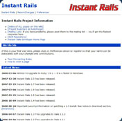 Instant Rails