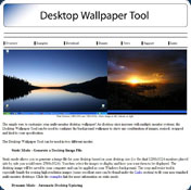 Desktop Wallpaper Tool