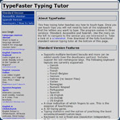 Portable TypeFaster Standard