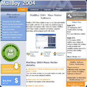 MailBoy 2004 Mass Mailer