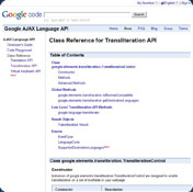 Google Transliteration Extension