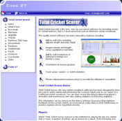 Total Cricket Scorer