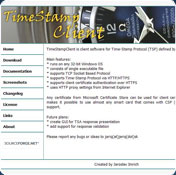 TimeStampClient