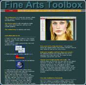 Fine Arts Toolbox