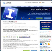 Axialis CursorWorkshop (formerly AX-cursors)