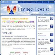Flying Logic Reader