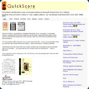 QuickScore Elite MIDI Edition