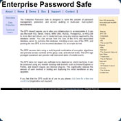Enterprise Password Safe