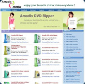 Amadis DVD and Video to iPhone iPod Apple TV Converter