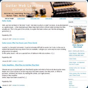 Guitar Web