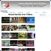 Martial Arts Online