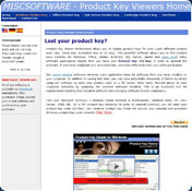 Microsoft SQL Key Viewer