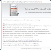 Advanced Website Creator