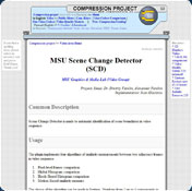 MSU Scene Change Detector Plugin