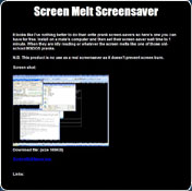 Screen Melt