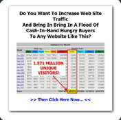 Increase Web Site Traffic