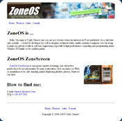ZoneOS ZoneScreen