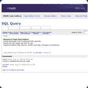 PKristen SQL Query
