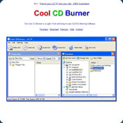 Cool CD Burner