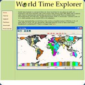 World Time Explorer