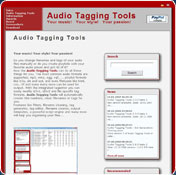 Portable Audio Tagging Tools
