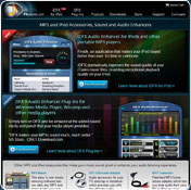 DFX Audio Enhancer for DivX Player