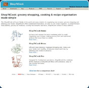 Shop'NCook Shopping List & Recipe Manager