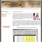 TimeCalc 2000