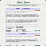 HTML Link Validator