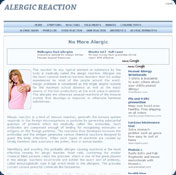Alergic Reactions