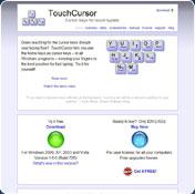 TouchCursor