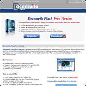 Decompile Flash Free Version