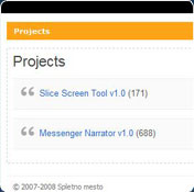 Slice Screen Tool