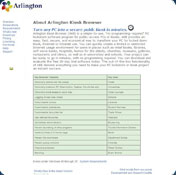 Arlington Kiosk Browser