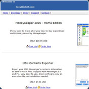 MSN Contacts Exporter