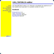 UML/INTERLIS-editor