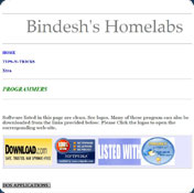 Bindesh's Notepad