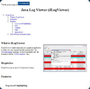 Java Log Viewer