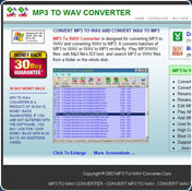 MP3 to WAV Converter 1.2