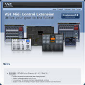 VST MIDI Control Extension