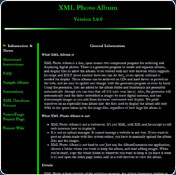 XML Photo Album