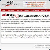 Calcmenu Chef